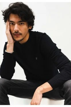 Pulls Pull RESTRICK - DeeluxePull RESTRICK 13 Pulls Pull RESTRICK - DeeluxePull RESTRICK -Vêtements Homme Soldes Magasin pull restrick 5