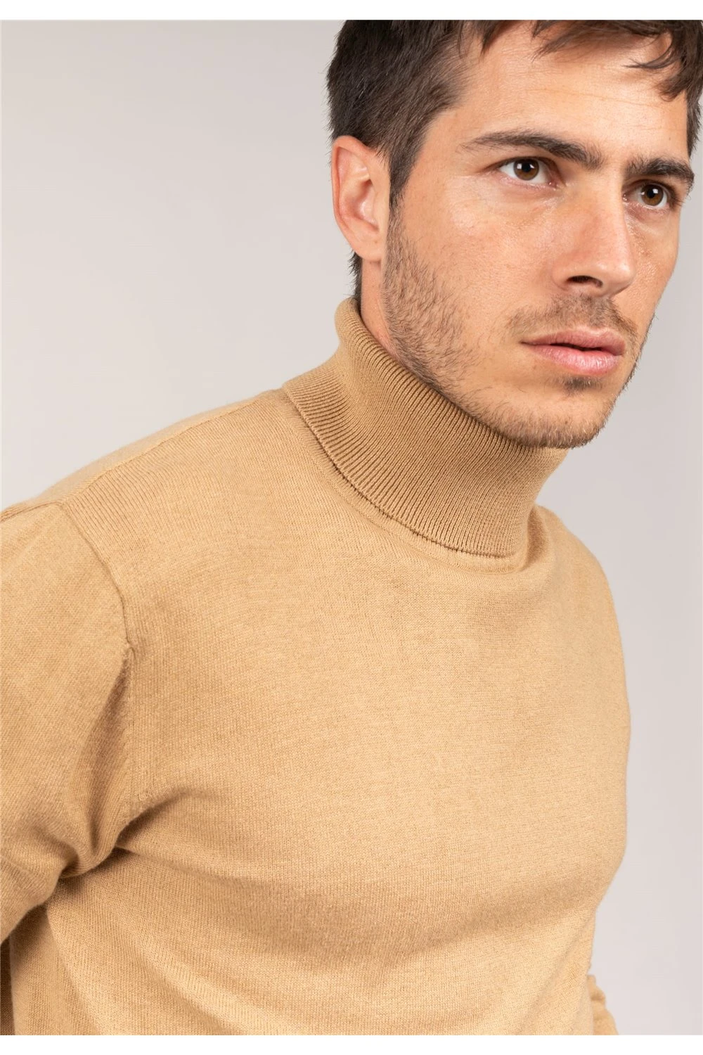 Pulls Pull Col Roulé En Maille Pour Homme - ROLLUP 01V313M - DEELUXEPull ROLLUP 7 Pulls Pull Col Roulé En Maille Pour Homme - ROLLUP 01V313M - DEELUXEPull ROLLUP – Image 5