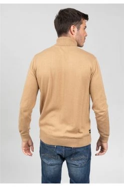 Pulls Pull Col Roulé En Maille Pour Homme - ROLLUP 01V313M - DEELUXEPull ROLLUP 13 Pulls Pull Col Roulé En Maille Pour Homme - ROLLUP 01V313M - DEELUXEPull ROLLUP -Vêtements Homme Soldes Magasin pull rollup 11