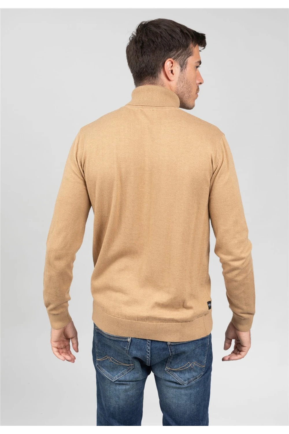 Pulls Pull Col Roulé En Maille Pour Homme - ROLLUP 01V313M - DEELUXEPull ROLLUP 8 Pulls Pull Col Roulé En Maille Pour Homme - ROLLUP 01V313M - DEELUXEPull ROLLUP – Image 6