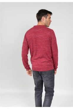 Pulls Pull Chiné à Double Col Pour Homme - SINGLE 01V320M - DEELUXEPull SINGLE -Vêtements Homme Soldes Magasin pull single 15