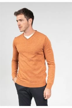 Pulls Pull Chiné à Double Col Pour Homme - SINGLE 01V320M - DEELUXEPull SINGLE -Vêtements Homme Soldes Magasin pull single 17