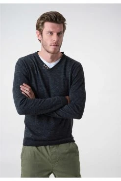 Pulls Pull SINGLE - DeeluxePull SINGLE 12 Pulls Pull SINGLE - DeeluxePull SINGLE -Vêtements Homme Soldes Magasin pull single 4