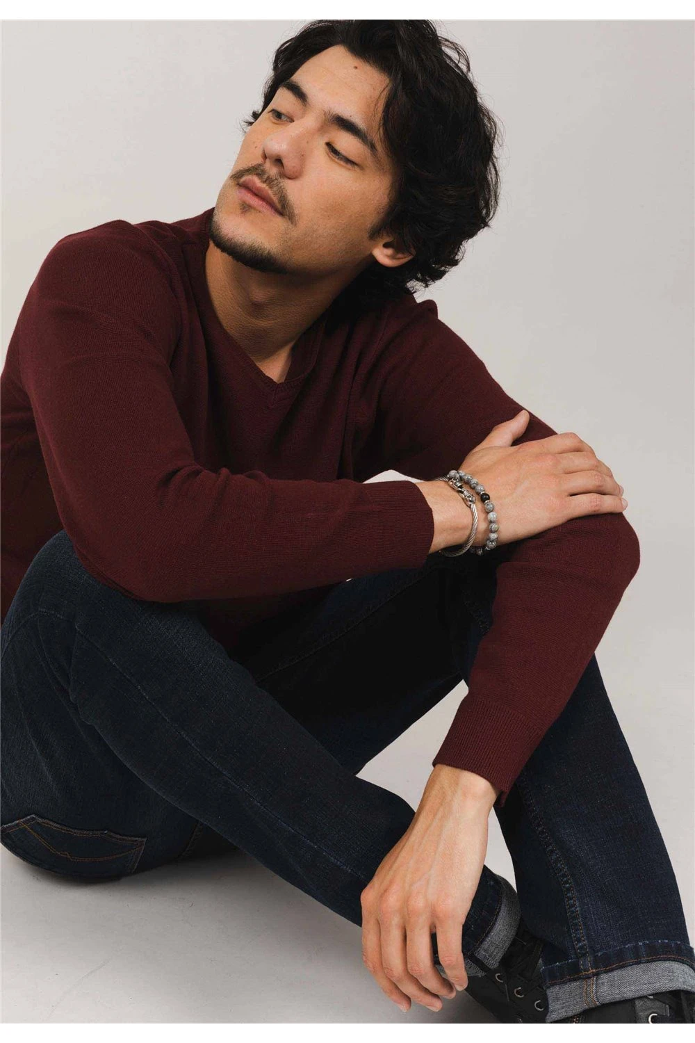 Pulls Pull à Manches Longues Col Rond Pull VIAN 3 Pulls Pull à Manches Longues Col Rond Pull VIAN – Image 2