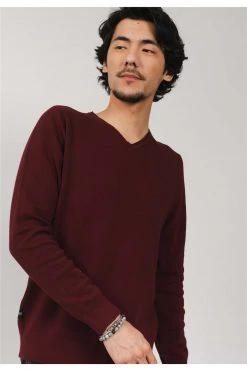 Pulls Pull à Manches Longues Col Rond Pull VIAN 11 Pulls Pull à Manches Longues Col Rond Pull VIAN -Vêtements Homme Soldes Magasin pull vian 16