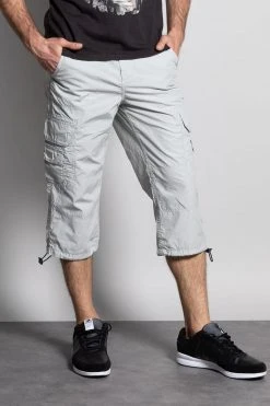 Shorts & Bermudas Pantacourt Cargo En Coton Pour Homme - RIVER S20741 - DEELUXEPANTACOURT RIVER -Vêtements Homme Soldes Magasin river 2