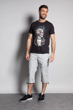 Shorts & Bermudas Pantacourt Cargo En Coton Pour Homme - RIVER S20741 - DEELUXEPANTACOURT RIVER