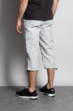 Shorts & Bermudas Pantacourt Cargo En Coton Pour Homme - RIVER S20741 - DEELUXEPANTACOURT RIVER -Vêtements Homme Soldes Magasin river 3