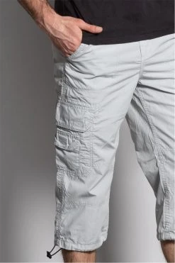 Shorts & Bermudas Pantacourt Cargo En Coton Pour Homme - RIVER S20741 - DEELUXEPANTACOURT RIVER -Vêtements Homme Soldes Magasin river 4