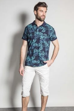 Shorts & Bermudas Pantacourt Cargo En Coton Pour Homme - RIVER S20741 - DEELUXEPANTACOURT RIVER -Vêtements Homme Soldes Magasin river 5