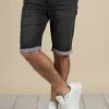 Shorts & Bermudas Short Slim En Jean Délavé Pour Homme - BART S21JG856M - DEELUXEShort BART -Vêtements Homme Soldes Magasin short bart 16
