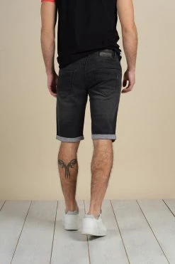 Shorts & Bermudas Short Slim En Jean Délavé Pour Homme - BART S21JG856M - DEELUXEShort BART -Vêtements Homme Soldes Magasin short bart 19