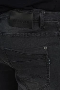 Shorts & Bermudas Short Slim En Jean Délavé Pour Homme - BART S21JG856M - DEELUXEShort BART -Vêtements Homme Soldes Magasin short bart 20