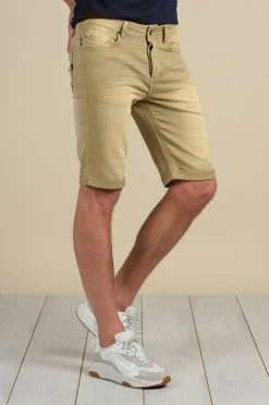 Shorts & Bermudas Short Slim En Jean Délavé Pour Homme - BART S21JG857M - DEELUXEShort BART