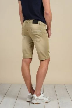 Shorts & Bermudas Short Slim En Jean Délavé Pour Homme - BART S21JG857M - DEELUXEShort BART -Vêtements Homme Soldes Magasin short bart 24