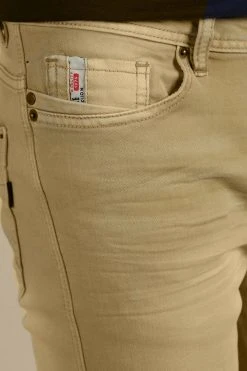 Shorts & Bermudas Short Slim En Jean Délavé Pour Homme - BART S21JG857M - DEELUXEShort BART -Vêtements Homme Soldes Magasin short bart 25