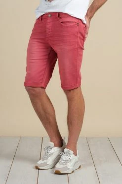 Shorts & Bermudas Short Slim En Jean Délavé Pour Homme - BART S21JG859M - DEELUXEShort BART