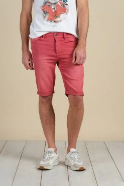 Shorts & Bermudas Short Slim En Jean Délavé Pour Homme - BART S21JG859M - DEELUXEShort BART 9 Shorts & Bermudas Short Slim En Jean Délavé Pour Homme - BART S21JG859M - DEELUXEShort BART -Vêtements Homme Soldes Magasin short bart 28