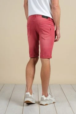 Shorts & Bermudas Short Slim En Jean Délavé Pour Homme - BART S21JG859M - DEELUXEShort BART 10 Shorts & Bermudas Short Slim En Jean Délavé Pour Homme - BART S21JG859M - DEELUXEShort BART -Vêtements Homme Soldes Magasin short bart 29