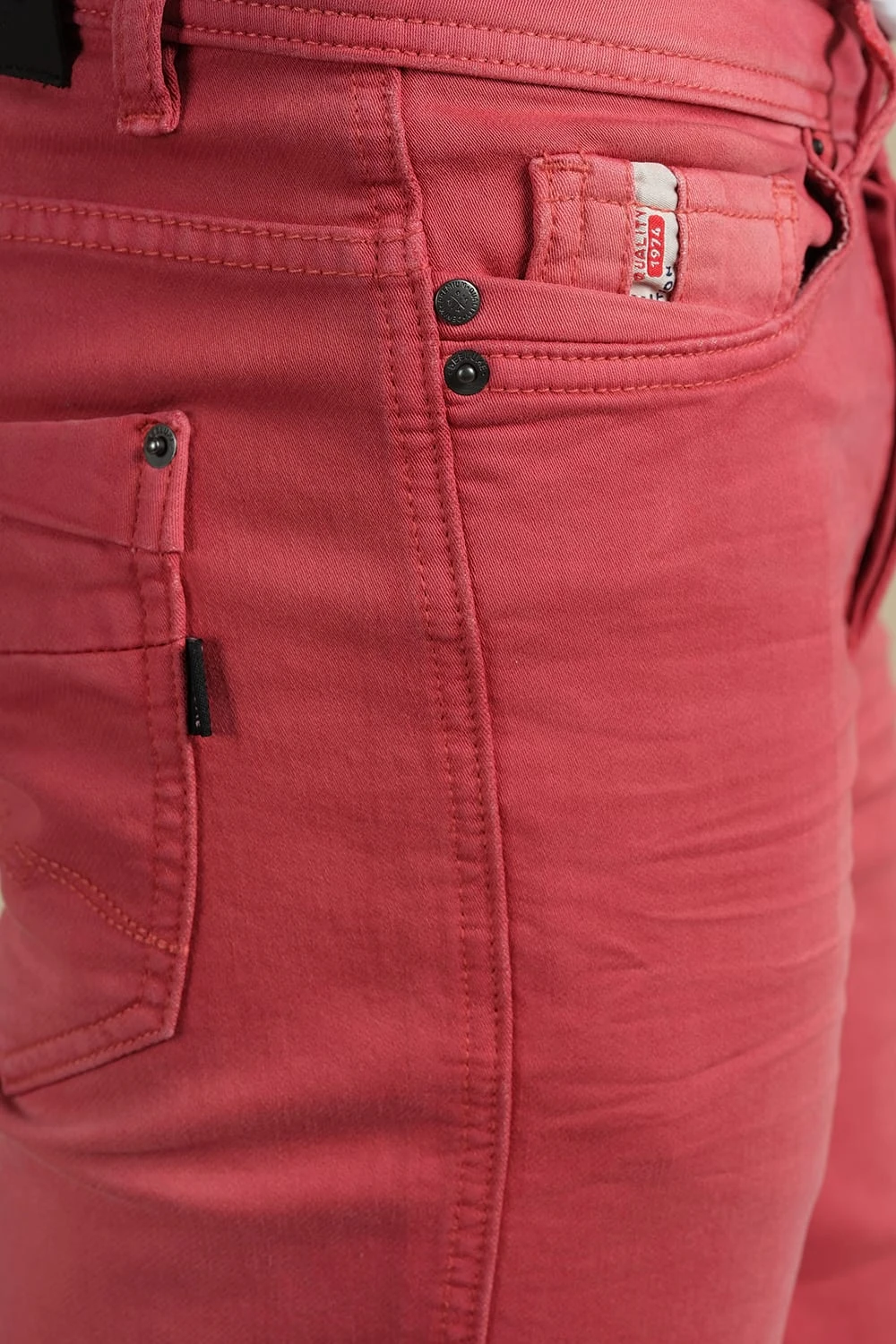 Shorts & Bermudas Short Slim En Jean Délavé Pour Homme - BART S21JG859M - DEELUXEShort BART 7 Shorts & Bermudas Short Slim En Jean Délavé Pour Homme - BART S21JG859M - DEELUXEShort BART – Image 5