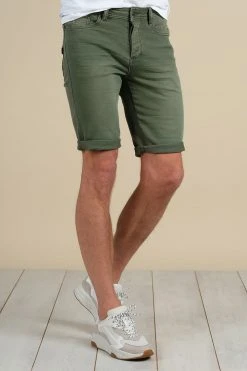 Shorts & Bermudas Short Slim En Jean Délavé Pour Homme - BART S21JG858M - DEELUXEShort BART