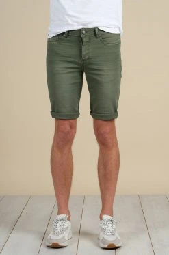 Shorts & Bermudas Short Slim En Jean Délavé Pour Homme - BART S21JG858M - DEELUXEShort BART 9 Shorts & Bermudas Short Slim En Jean Délavé Pour Homme - BART S21JG858M - DEELUXEShort BART -Vêtements Homme Soldes Magasin short bart 33