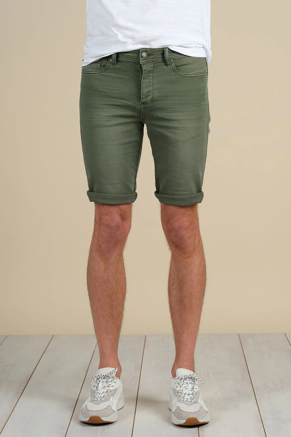 Shorts & Bermudas Short Slim En Jean Délavé Pour Homme - BART S21JG858M - DEELUXEShort BART 5 Shorts & Bermudas Short Slim En Jean Délavé Pour Homme - BART S21JG858M - DEELUXEShort BART – Image 3