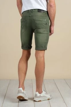 Shorts & Bermudas Short Slim En Jean Délavé Pour Homme - BART S21JG858M - DEELUXEShort BART 10 Shorts & Bermudas Short Slim En Jean Délavé Pour Homme - BART S21JG858M - DEELUXEShort BART -Vêtements Homme Soldes Magasin short bart 34