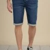 Shorts & Bermudas Short Slim En Jean Délavé Pour Homme - BART S21JG855M - DEELUXEShort BART -Vêtements Homme Soldes Magasin short bart 36