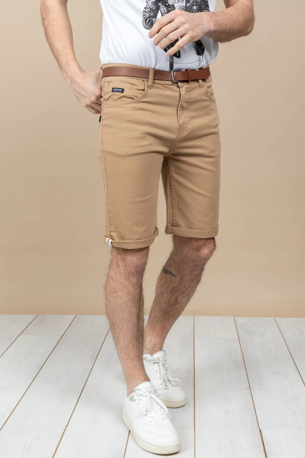 Shorts & Bermudas Bermuda Uni Pour Homme - CITY S21726M - DEELUXEShort CITY 3 Shorts & Bermudas Bermuda Uni Pour Homme - CITY S21726M - DEELUXEShort CITY