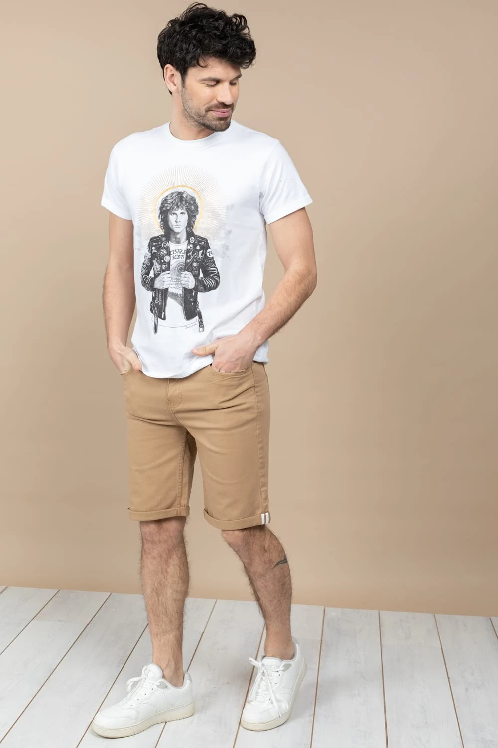 Shorts & Bermudas Bermuda Uni Pour Homme - CITY S21726M - DEELUXEShort CITY 4 Shorts & Bermudas Bermuda Uni Pour Homme - CITY S21726M - DEELUXEShort CITY – Image 2