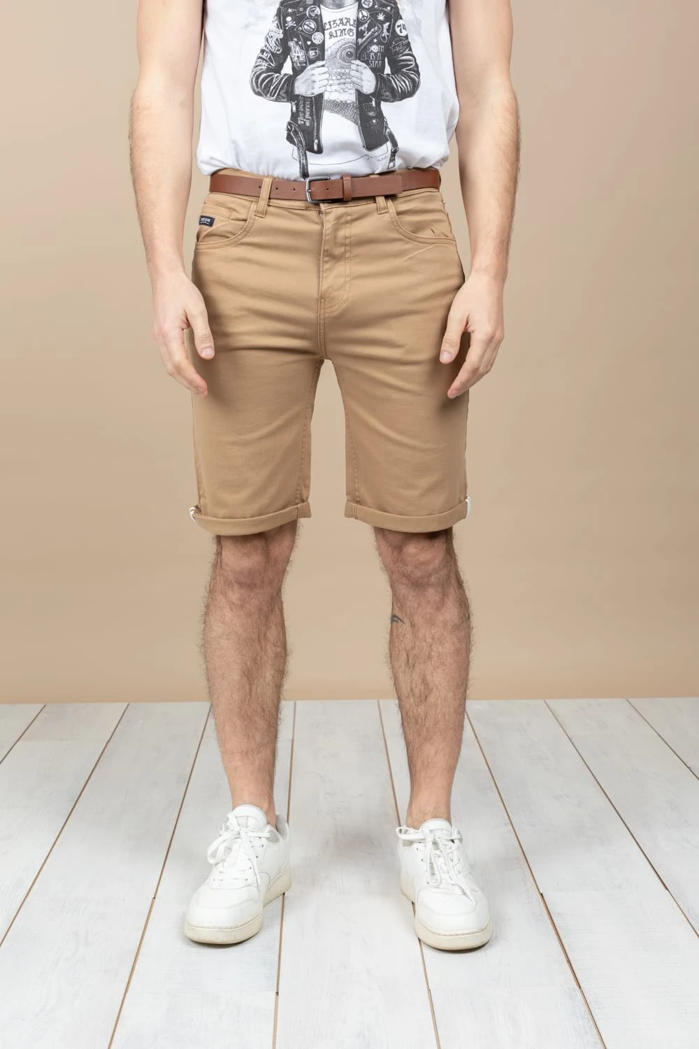 Shorts & Bermudas Bermuda Uni Pour Homme - CITY S21726M - DEELUXEShort CITY 5 Shorts & Bermudas Bermuda Uni Pour Homme - CITY S21726M - DEELUXEShort CITY – Image 3