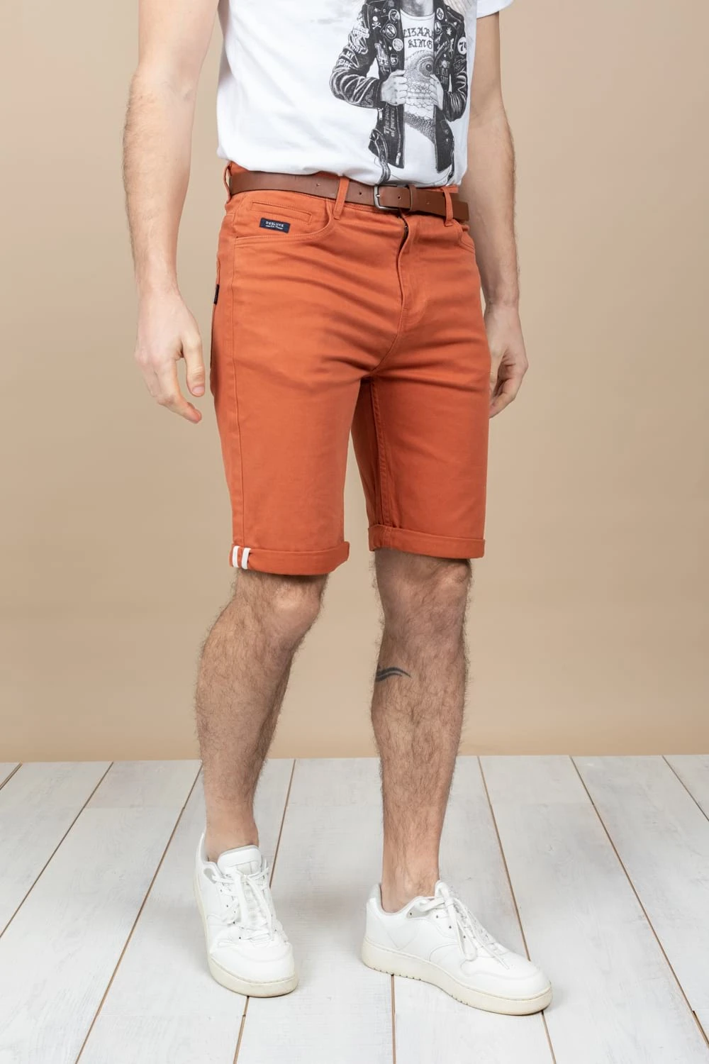 Shorts & Bermudas Bermuda Uni Pour Homme - CITY S21726M - DEELUXEShort CITY 8 Shorts & Bermudas Bermuda Uni Pour Homme - CITY S21726M - DEELUXEShort CITY – Image 6