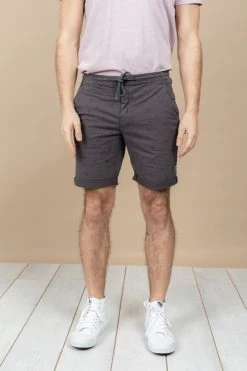 Shorts & Bermudas Short Chino Coupe Slim Pour Homme - CLOUD S21713M - DEELUXEShort CLOUD -Vêtements Homme Soldes Magasin short cloud 2