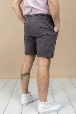 Shorts & Bermudas Short Chino Coupe Slim Pour Homme - CLOUD S21713M - DEELUXEShort CLOUD -Vêtements Homme Soldes Magasin short cloud 3