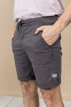 Shorts & Bermudas Short Chino Coupe Slim Pour Homme - CLOUD S21713M - DEELUXEShort CLOUD -Vêtements Homme Soldes Magasin short cloud 4