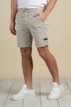 Shorts & Bermudas Short Chino Coupe Slim Pour Homme - CLOUD S21713M - DEELUXEShort CLOUD -Vêtements Homme Soldes Magasin short cloud 5