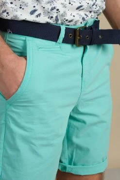 Shorts & Bermudas Short Chino En Coton Pour Homme - ELIAZ S21708M - DEELUXEShort ELIAZ 12 Shorts & Bermudas Short Chino En Coton Pour Homme - ELIAZ S21708M - DEELUXEShort ELIAZ -Vêtements Homme Soldes Magasin short eliaz 10