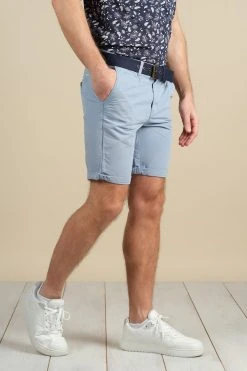 Shorts & Bermudas Short Chino En Coton Pour Homme - ELIAZ S21708M - DEELUXEShort ELIAZ 13 Shorts & Bermudas Short Chino En Coton Pour Homme - ELIAZ S21708M - DEELUXEShort ELIAZ -Vêtements Homme Soldes Magasin short eliaz 11