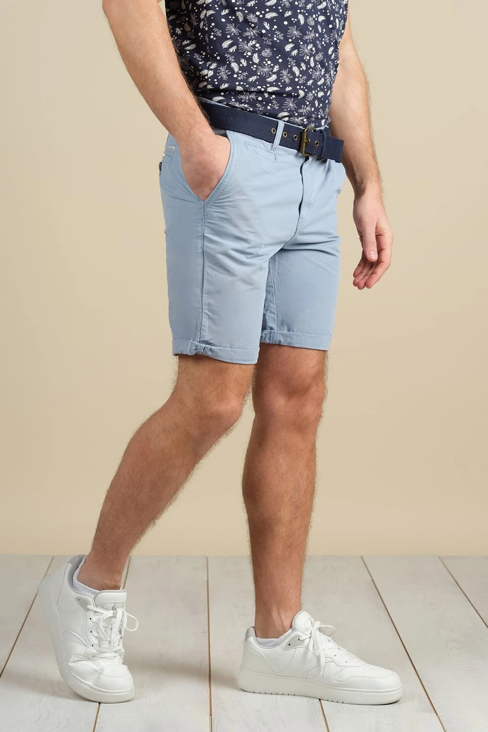Shorts & Bermudas Short Chino En Coton Pour Homme - ELIAZ S21708M - DEELUXEShort ELIAZ 8 Shorts & Bermudas Short Chino En Coton Pour Homme - ELIAZ S21708M - DEELUXEShort ELIAZ – Image 6