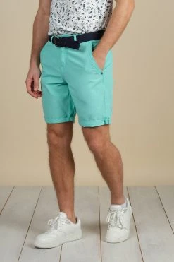 Shorts & Bermudas Short Chino En Coton Pour Homme - ELIAZ S21708M - DEELUXEShort ELIAZ