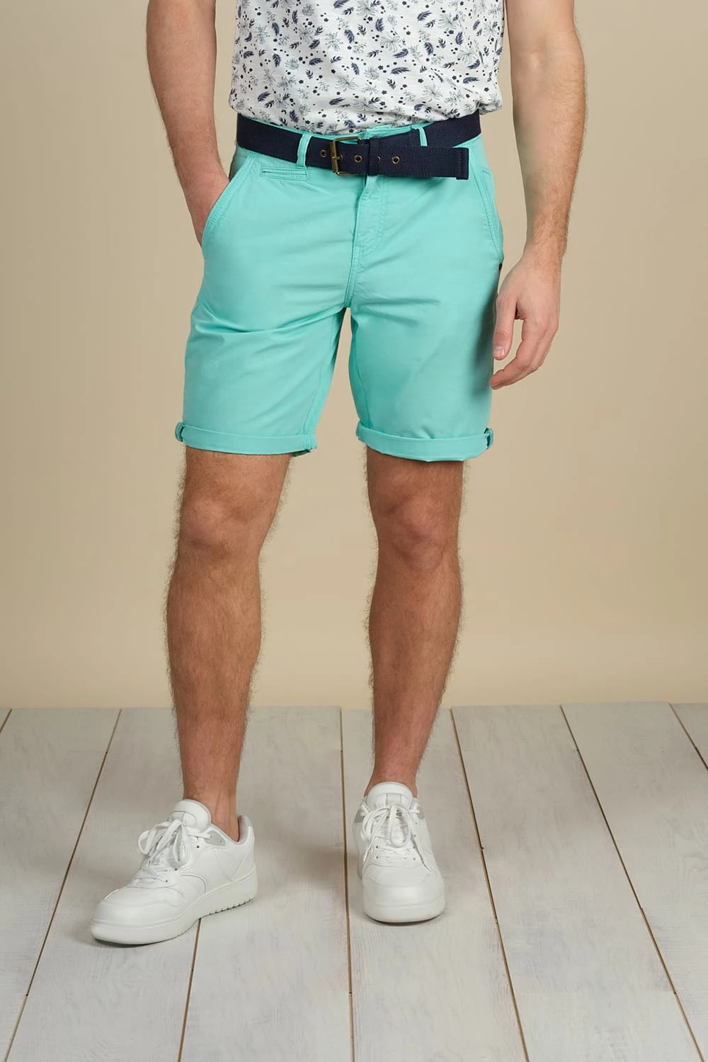 Shorts & Bermudas Short Chino En Coton Pour Homme - ELIAZ S21708M - DEELUXEShort ELIAZ 5 Shorts & Bermudas Short Chino En Coton Pour Homme - ELIAZ S21708M - DEELUXEShort ELIAZ – Image 3