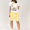 Shorts & Bermudas Short EMERALD - DeeluxeShort EMERALD -Vêtements Homme Soldes Magasin short emerald