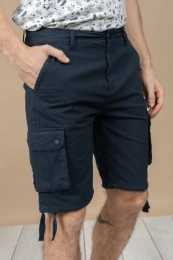 Shorts & Bermudas Bermuda Cargo Coupe Loose Pour Homme - FOSTER S21715M - DEELUXEShort FOSTER -Vêtements Homme Soldes Magasin short foster 10