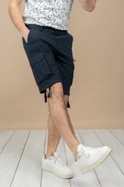 Shorts & Bermudas Bermuda Cargo Coupe Loose Pour Homme - FOSTER S21715M - DEELUXEShort FOSTER