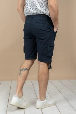 Shorts & Bermudas Bermuda Cargo Coupe Loose Pour Homme - FOSTER S21715M - DEELUXEShort FOSTER -Vêtements Homme Soldes Magasin short foster 9