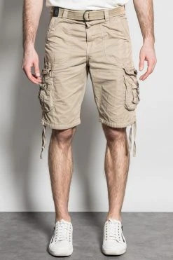 Shorts & Bermudas Short Cargo En Coton Pour Homme - HEAVEN S21711M - DEELUXEShort HEAVEN -Vêtements Homme Soldes Magasin short heaven 2