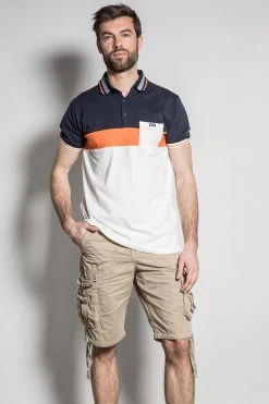 Shorts & Bermudas Short Cargo En Coton Pour Homme - HEAVEN S21711M - DEELUXEShort HEAVEN