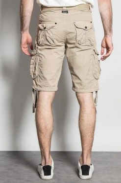 Shorts & Bermudas Short Cargo En Coton Pour Homme - HEAVEN S21711M - DEELUXEShort HEAVEN -Vêtements Homme Soldes Magasin short heaven 3