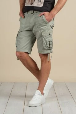 Shorts & Bermudas Short Cargo En Coton Pour Homme - HEAVEN S21711M - DEELUXEShort HEAVEN -Vêtements Homme Soldes Magasin short heaven 5